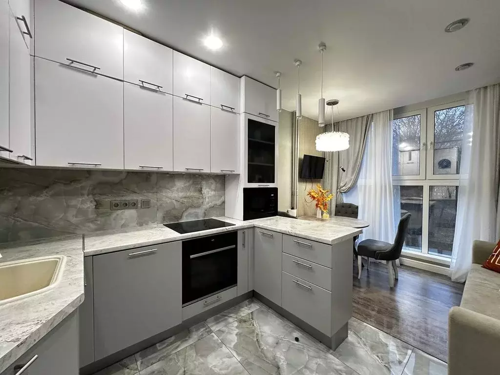 2-к кв. Московская область, Ленинский городской округ, Мисайлово пгт, ... - Фото 1