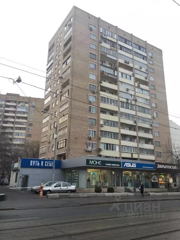 1-к кв. москва новокузнецкая ул, 6 (38.0 м) - Фото 0