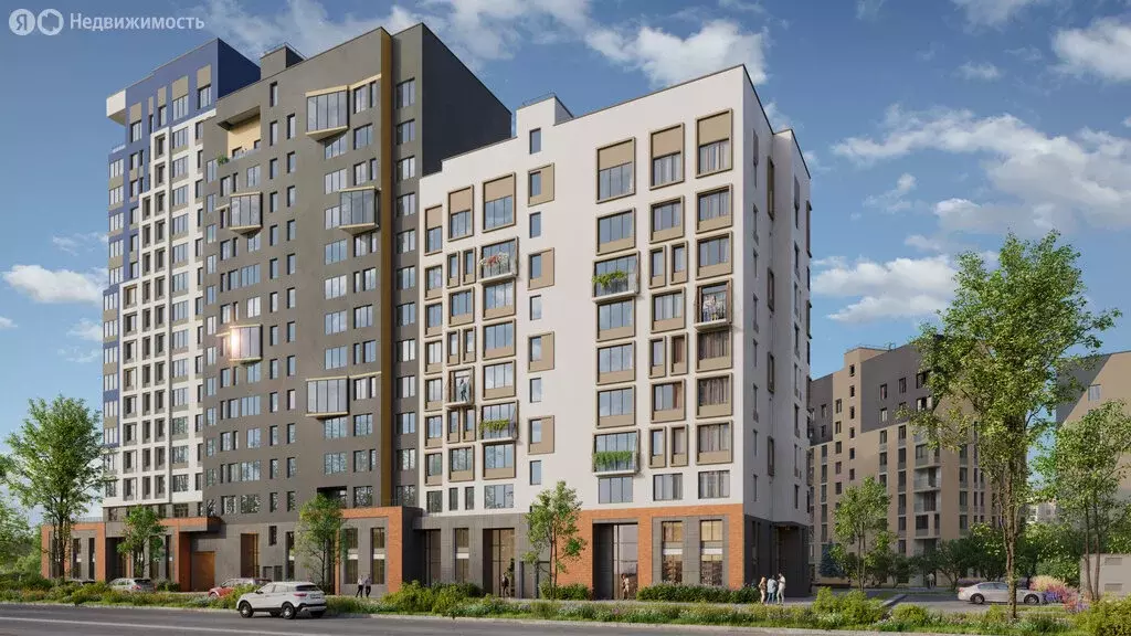 1-комнатная квартира: Екатеринбург, улица Академика Парина, 27 (38 м) - Фото 0