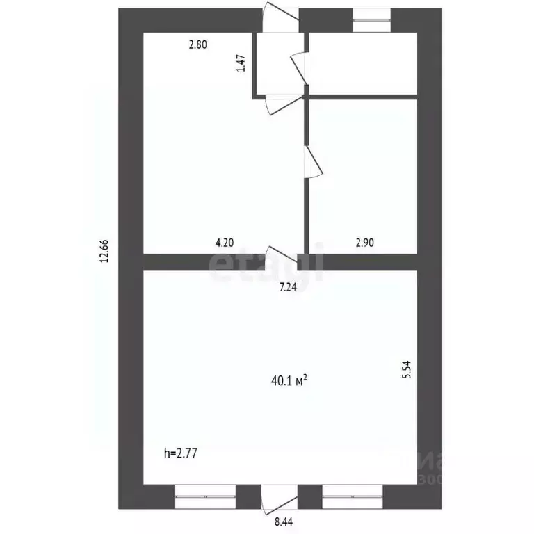 Торговая площадь в Забайкальский край, Шилка Заречная ул., 10 (79 м) - Фото 2