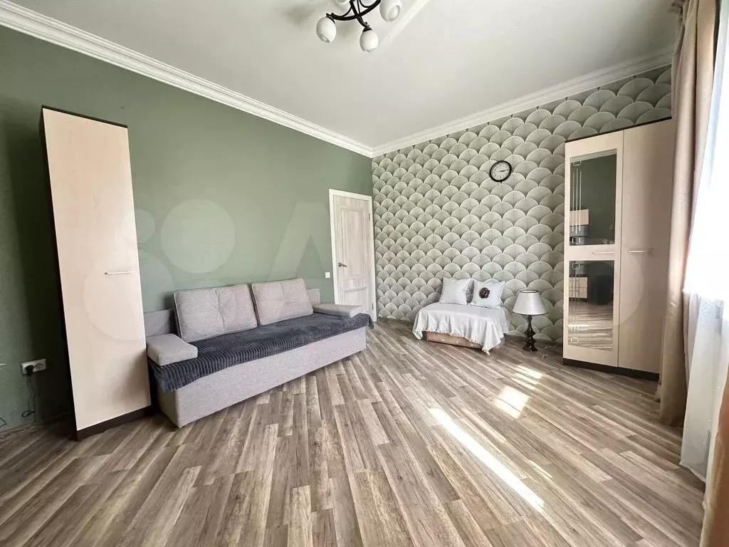 1-к. квартира, 41,8 м, 1/4 эт. - Фото 0