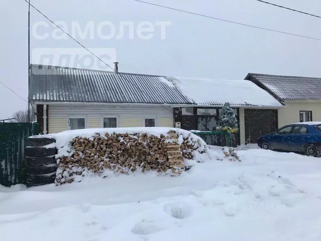 Дом в Томская область, Томский район, Богашевское с/пос, с. Богашево ... - Фото 0