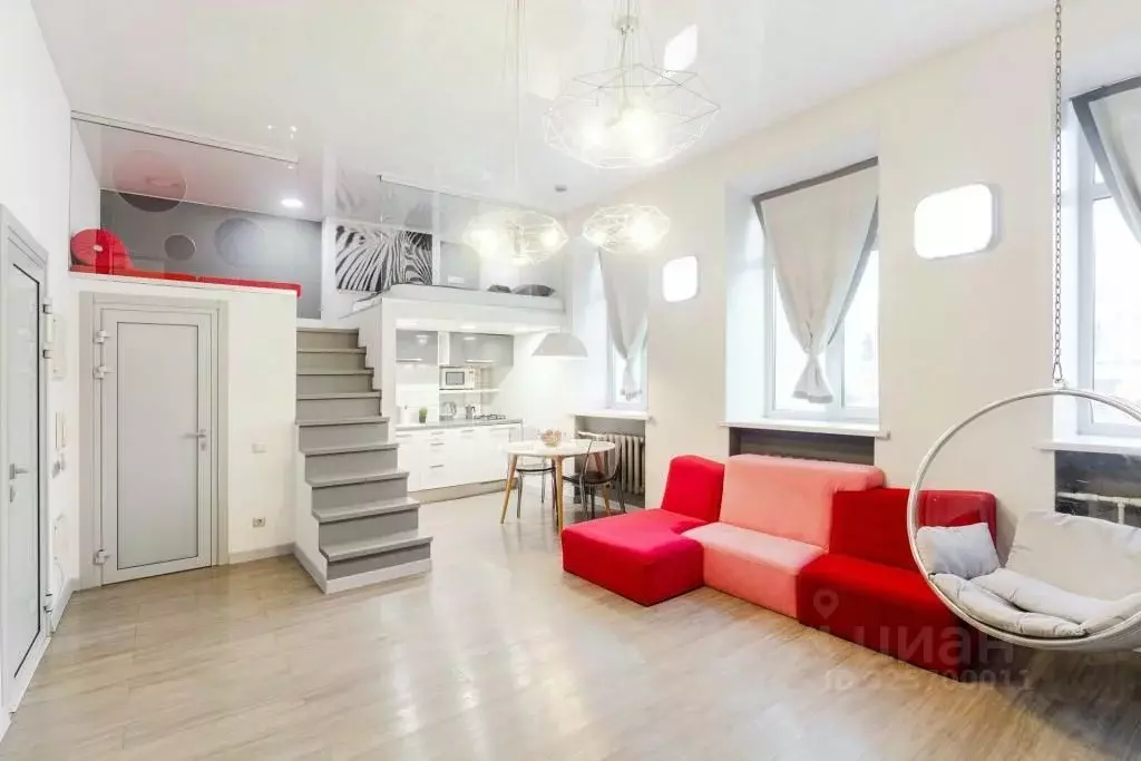 Студия Омская область, Омск ул. Красный Путь, 10 (40.0 м) - Фото 1