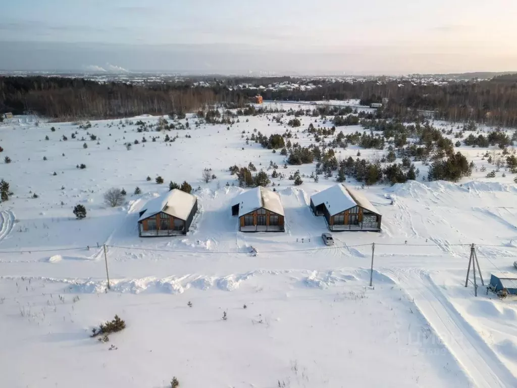 Дом в Томская область, Томский район, Деревня Петровский уч ул. ... - Фото 2