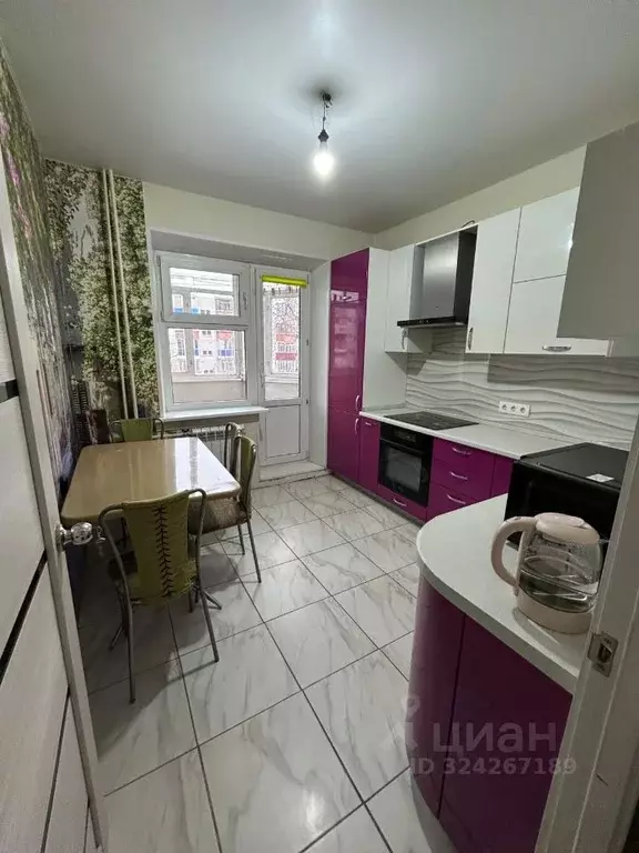 2-к кв. Ханты-Мансийский АО, Сургут ул. Профсоюзов, 32 (60.4 м) - Фото 1