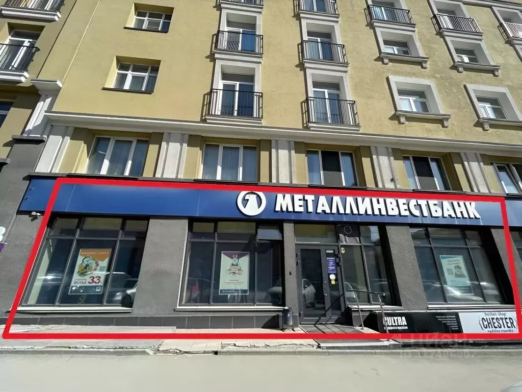 Торговая площадь в Новосибирская область, Новосибирск Советская ул., 8 ... - Фото 1