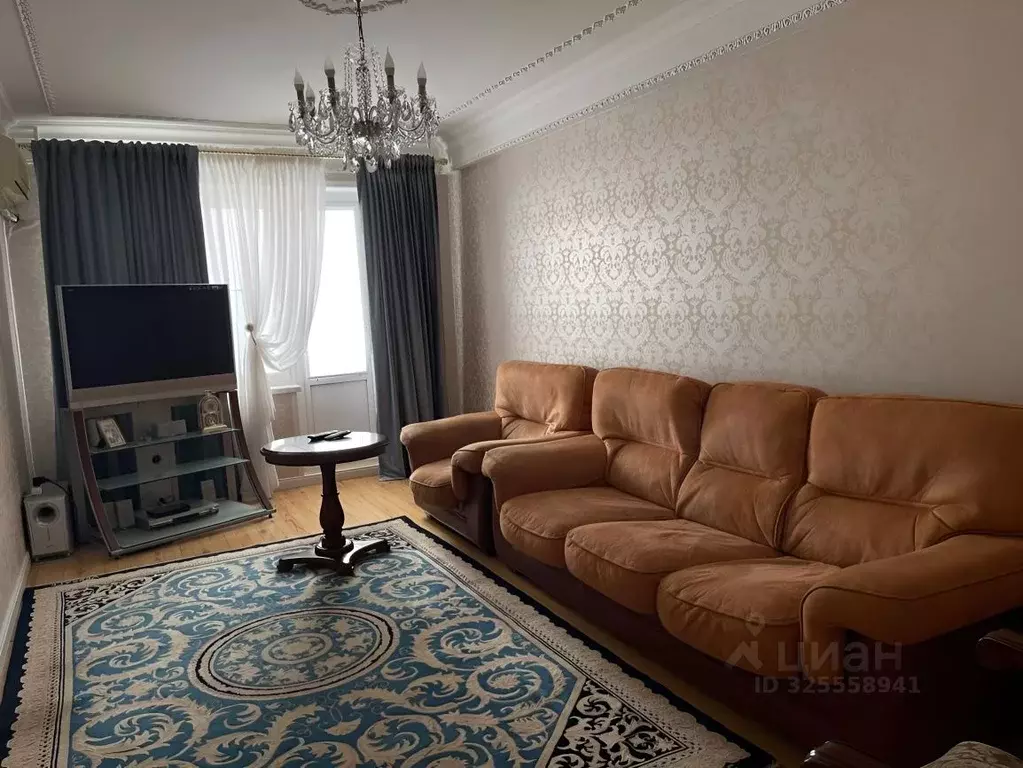 3-к кв. Дагестан, Махачкала ул. Ушакова, 3 (83.0 м) - Фото 2