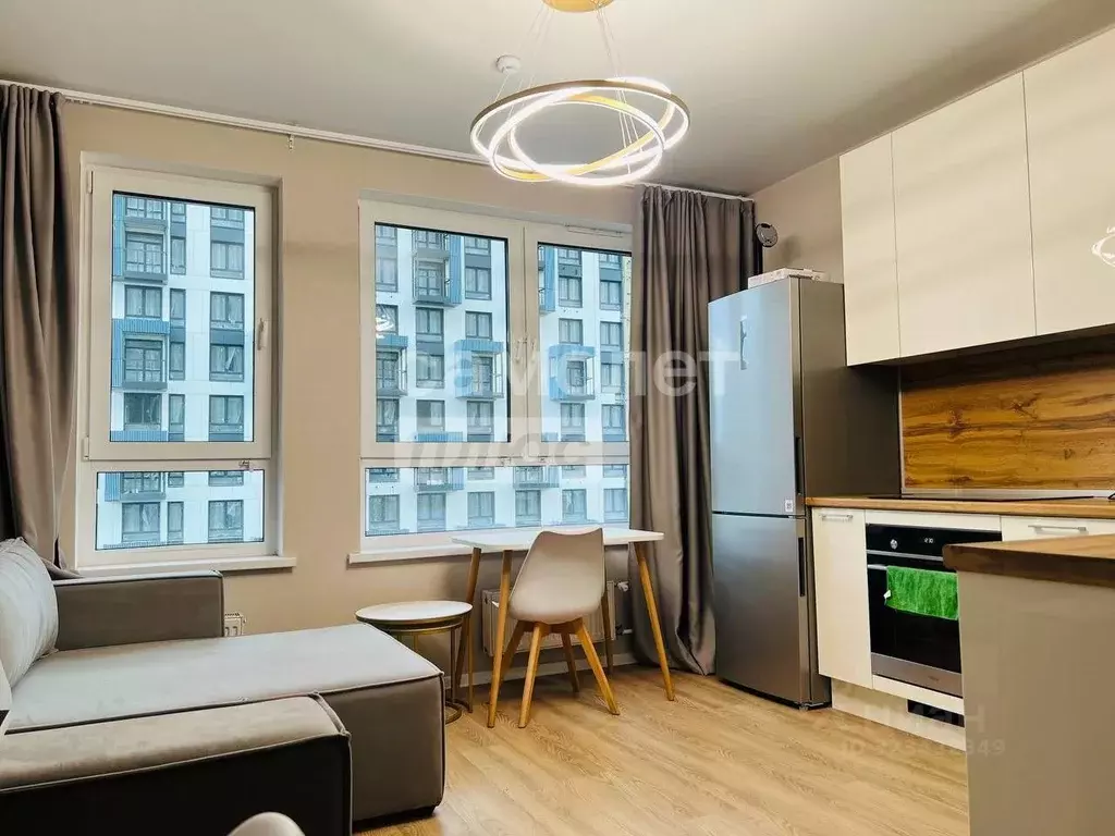 Студия Московская область, Домодедово городской округ, с. Ям ул. ... - Фото 2