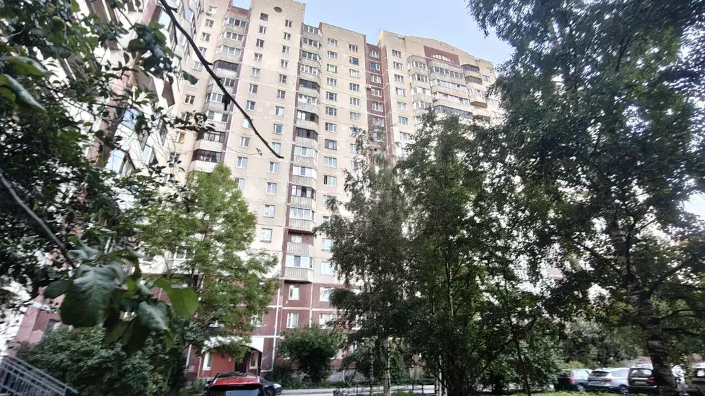 1-к кв. Санкт-Петербург ул. Савушкина, 115К3 (35.4 м) - Фото 1