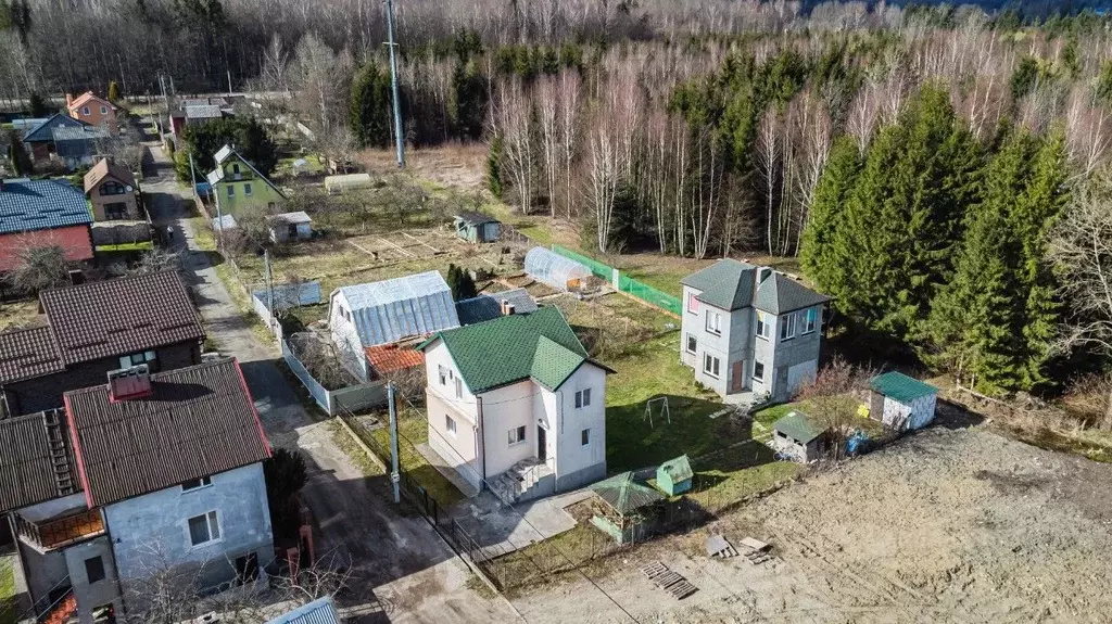 Дом в Калининградская область, Гурьевский муниципальный округ, ... - Фото 1