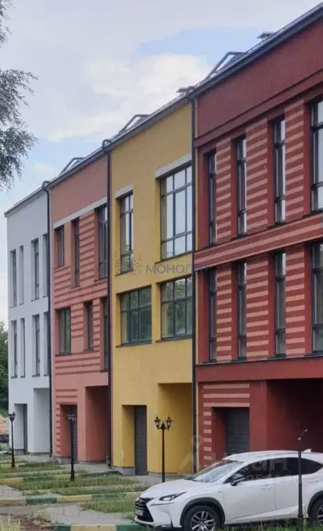 Таунхаус в Нижегородская область, Нижний Новгород Подновье сл., 472Б ... - Фото 1