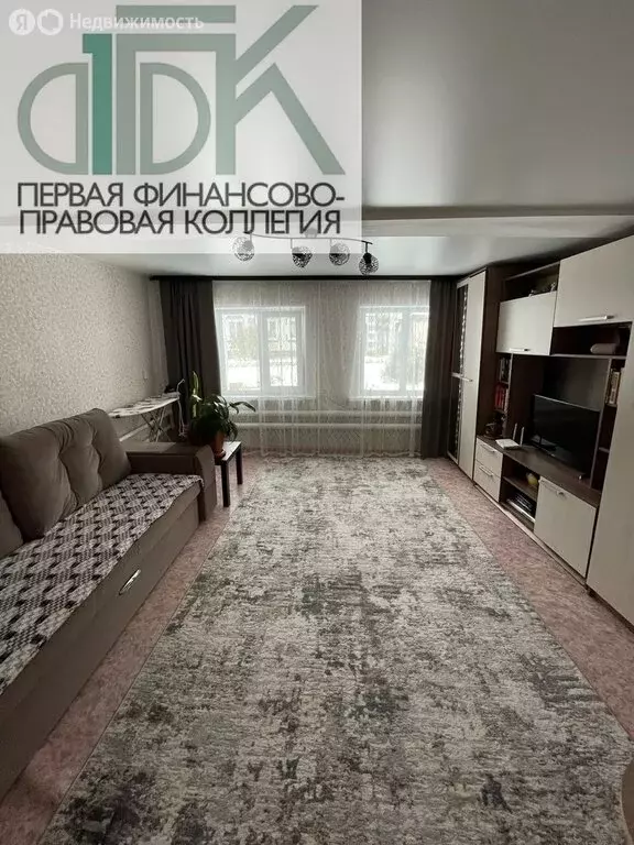 1-комнатная квартира: Арзамас, улица Луначарского, 15 (34 м) - Фото 1
