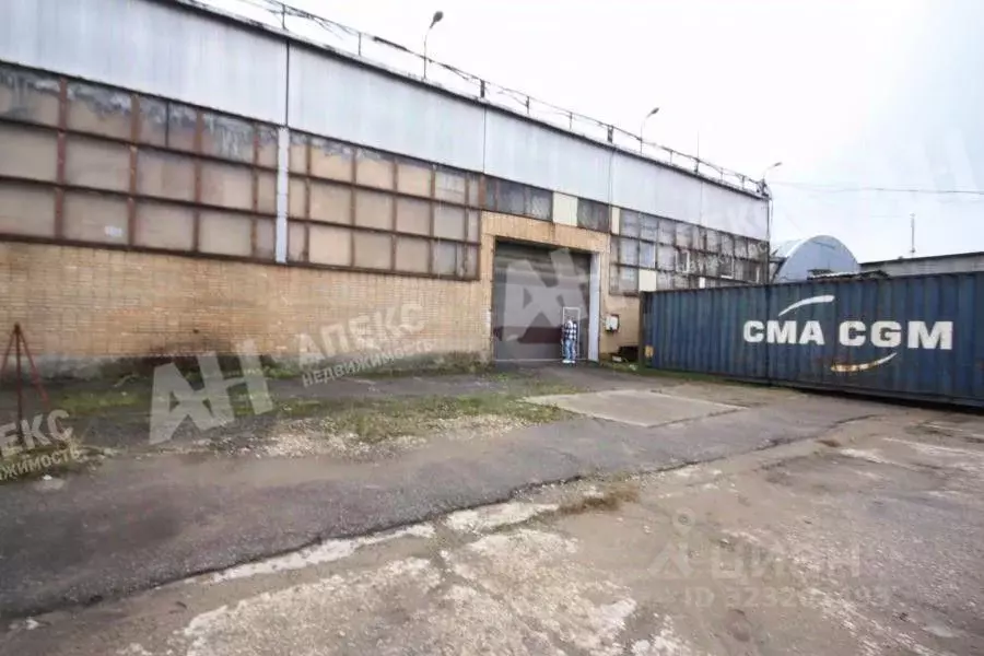 Склад в Московская область, Лобня Железнодорожная ул., 10 (922 м) - Фото 2