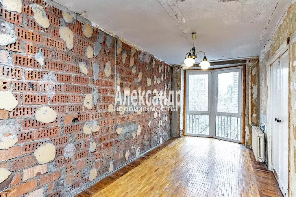 2-комнатная квартира: Санкт-Петербург, проспект Энгельса, 96 (43.8 м) - Фото 1