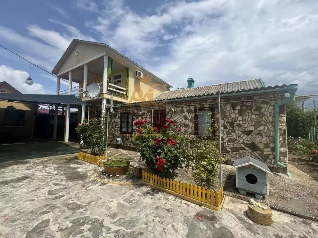 Дом в Крым, Феодосия муниципальный округ, Приморский пгт ул. Морозова ... - Фото 2