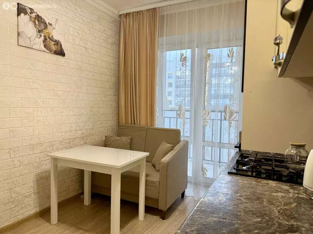 1-комнатная квартира: Казань, улица Николая Ершова, 62Г (40 м) - Фото 1