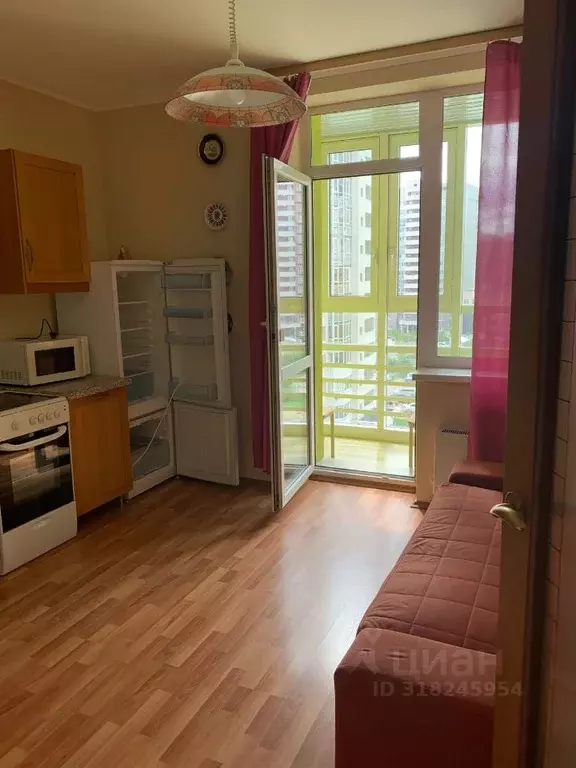 1-к кв. Свердловская область, Екатеринбург ул. 8 Марта, 181к5 (43.1 м) - Фото 1