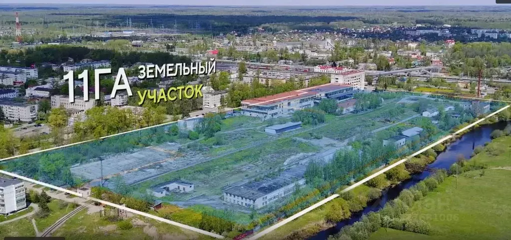 Производственное помещение в Новгородская область, Чудово ... - Фото 2