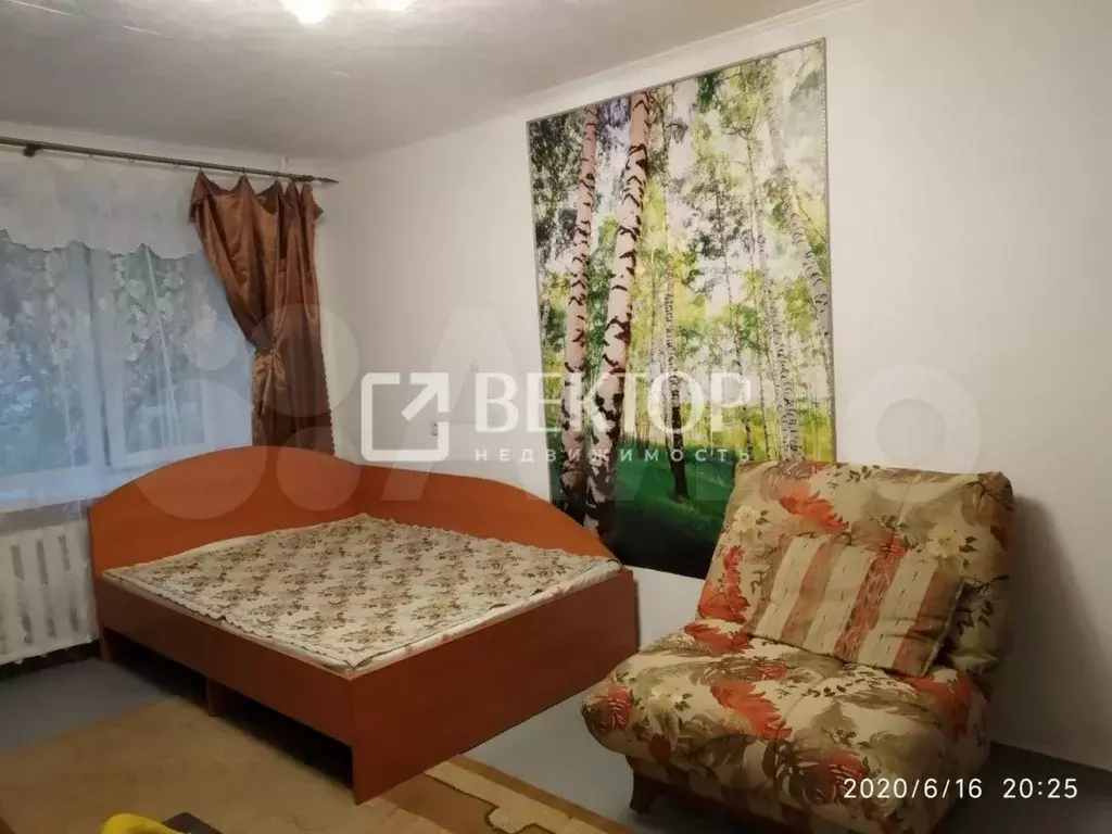 1-к. квартира, 31 м, 1/5 эт. - Фото 1