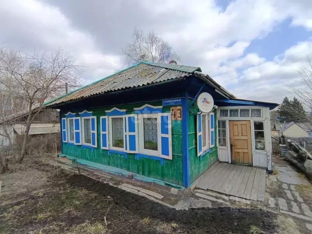 Дом в Кемеровская область, Анжеро-Судженск Старобольничная ул. (86 м) - Фото 1