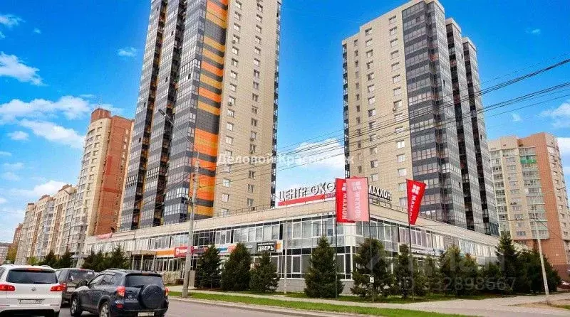 Офис в Красноярский край, Красноярск ул. Авиаторов, 38 (188 м) - Фото 1