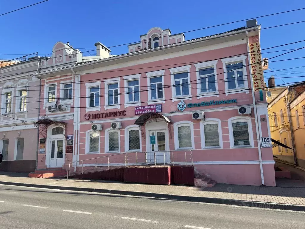 Офис в Калужская область, Калуга ул. Ленина, 105к1 (139 м) - Фото 1