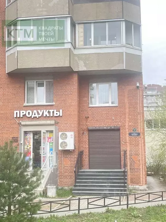 Помещение свободного назначения в Санкт-Петербург ул. Савушкина, 137К2 ... - Фото 1