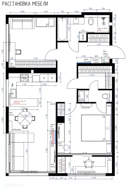 Продаётся 2-к квартира, 79.3 м - Фото 1