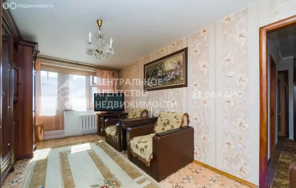 2-комнатная квартира: Рязань, Московский район, улица Крупской, 14к1 ... - Фото 1