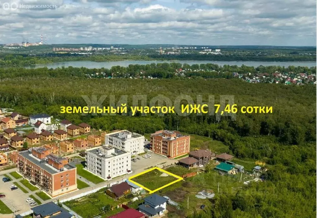 Участок в Новосибирск, Прокопьевская улица (7.46 м) - Фото 0