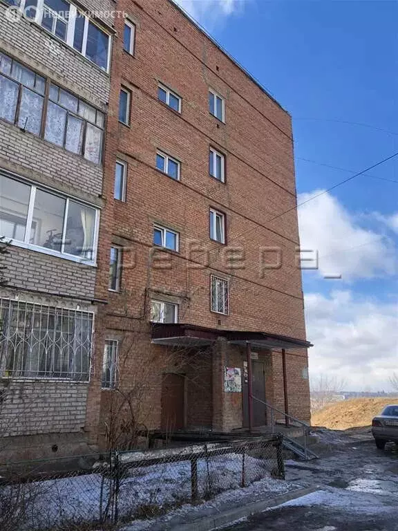 3-комнатная квартира: Красноярск, улица Борисевича, 6 (65 м) - Фото 1