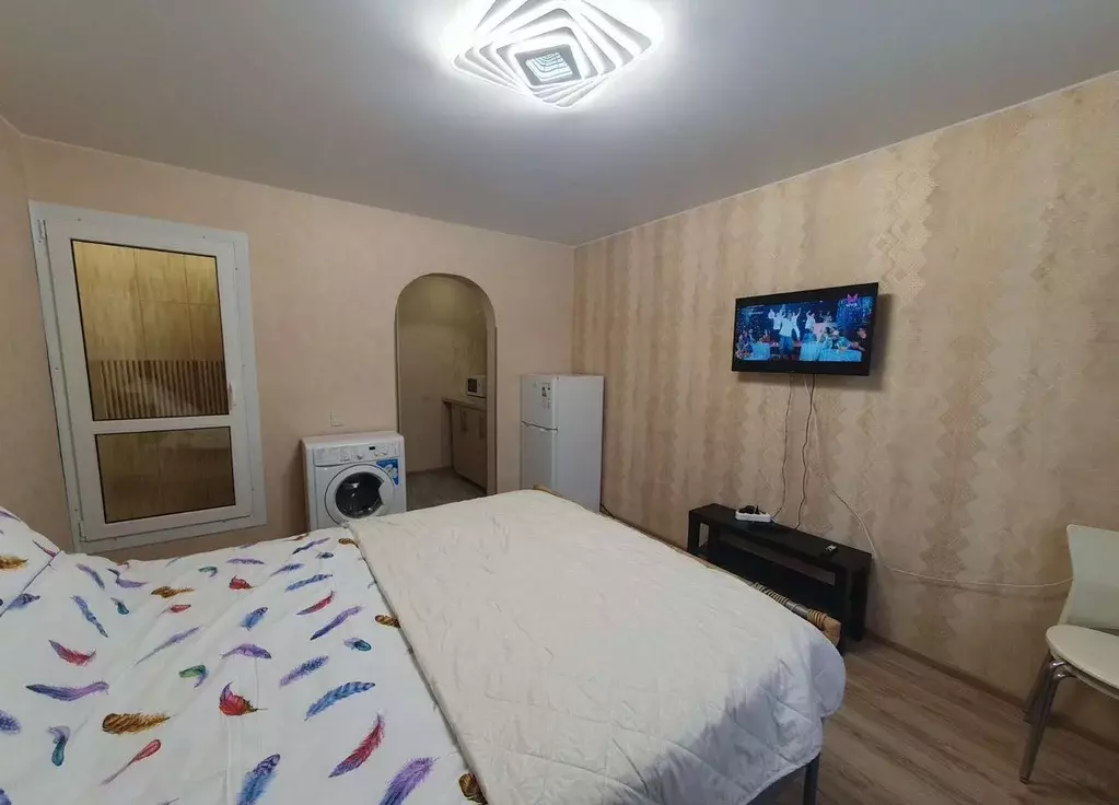 1-к кв. Ленинградская область, Тихвин 4-й мкр, 13 (19.0 м) - Фото 2