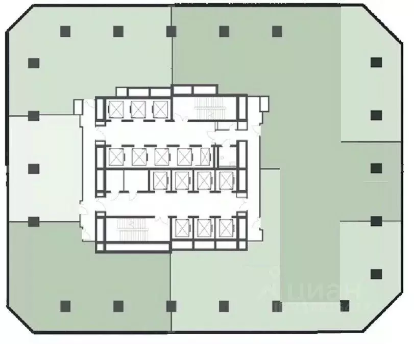 Офис в Москва просп. Вернадского, вл10 (115 м) - Фото 2