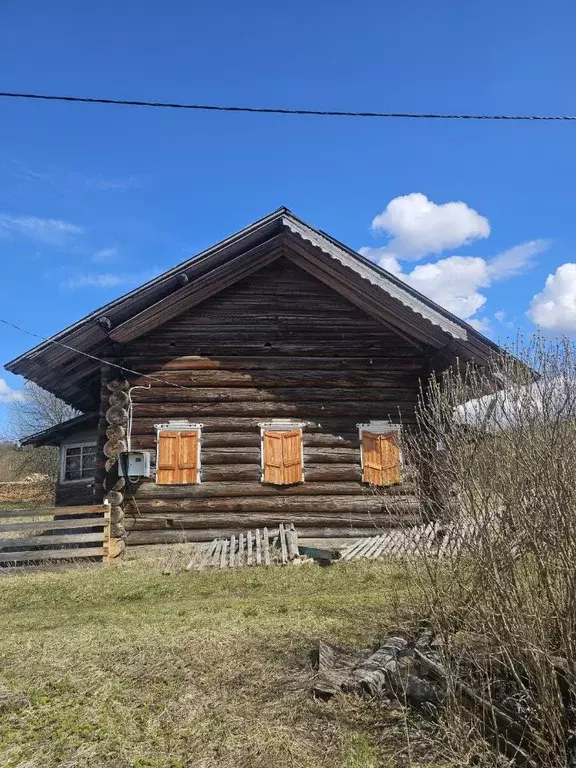 Дом в Вологодская область, Кичменгско-Городецкий муниципальный округ, ... - Фото 0