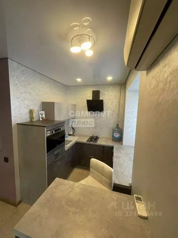 1-к кв. Липецкая область, Липецк ул. Космонавтов, 13/3 (30.0 м) - Фото 2