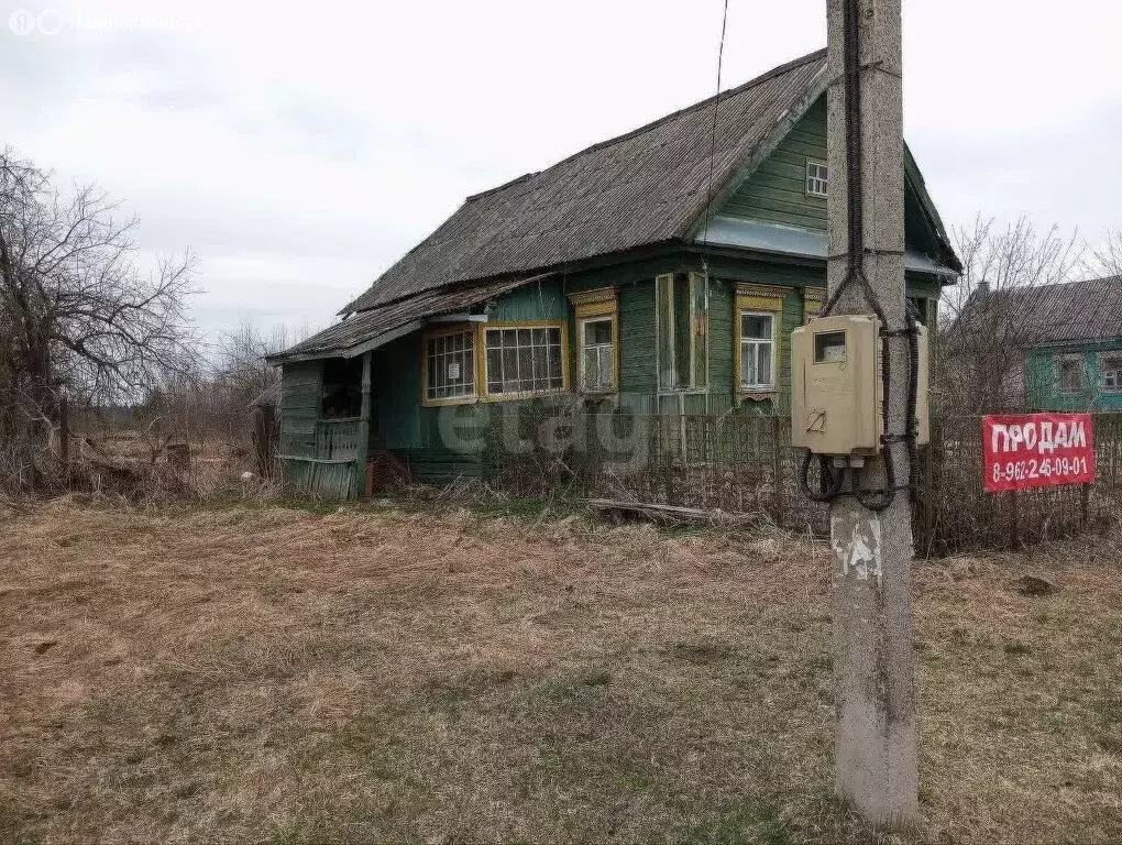 Дом в Тверская область, Калининский муниципальный округ, деревня ... - Фото 1