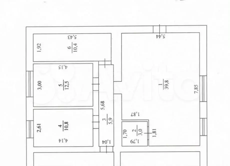 Продам офисное помещение, 83.4 м - Фото 0