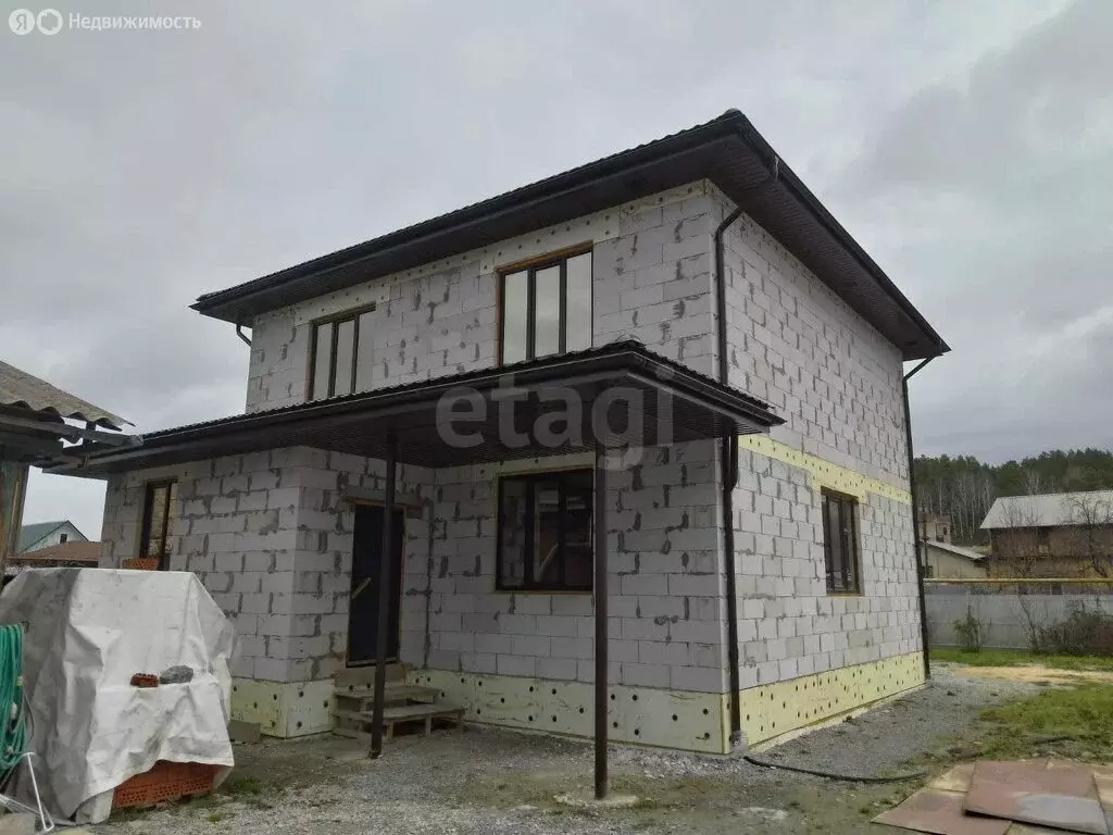 Дом в Тургояк, Нижнезаречная улица (132 м) - Фото 1