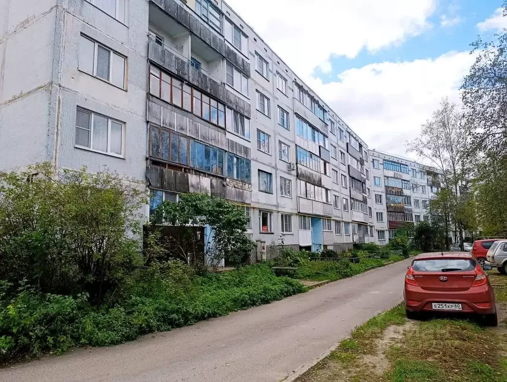 2-к кв. Псковская область, Псков ул. Шелгунова, 15 (50.7 м) - Фото 1