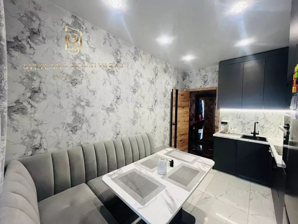 2-к кв. Санкт-Петербург ул. Чирикова, 5 (53.6 м) - Фото 2