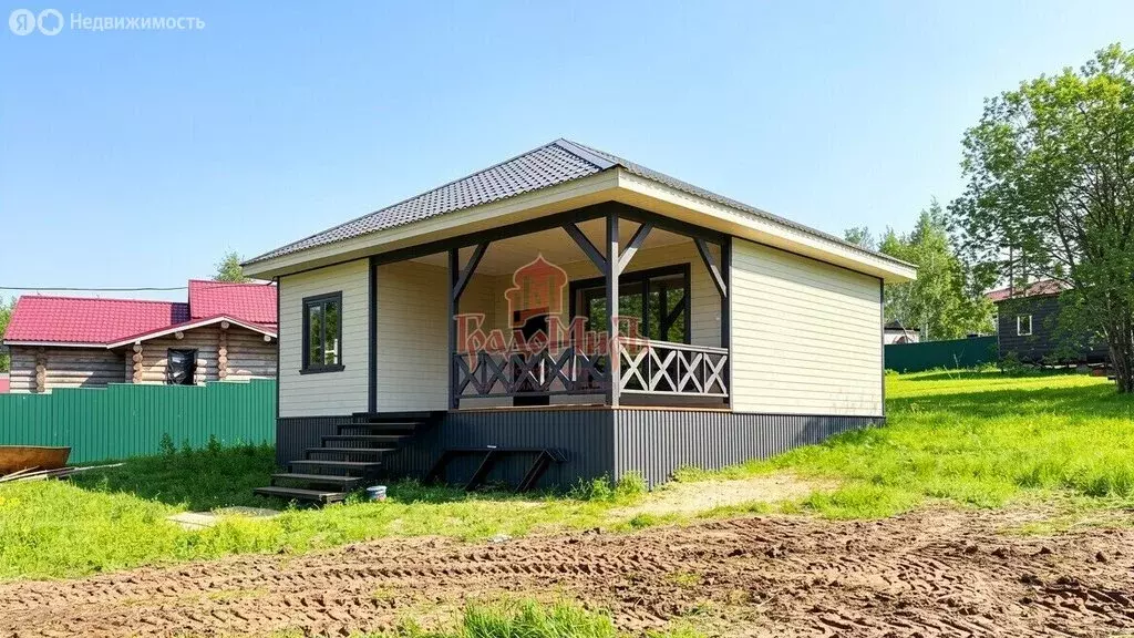 Дом в Сергиево-Посадский городской округ, деревня Яковлево (80 м) - Фото 1