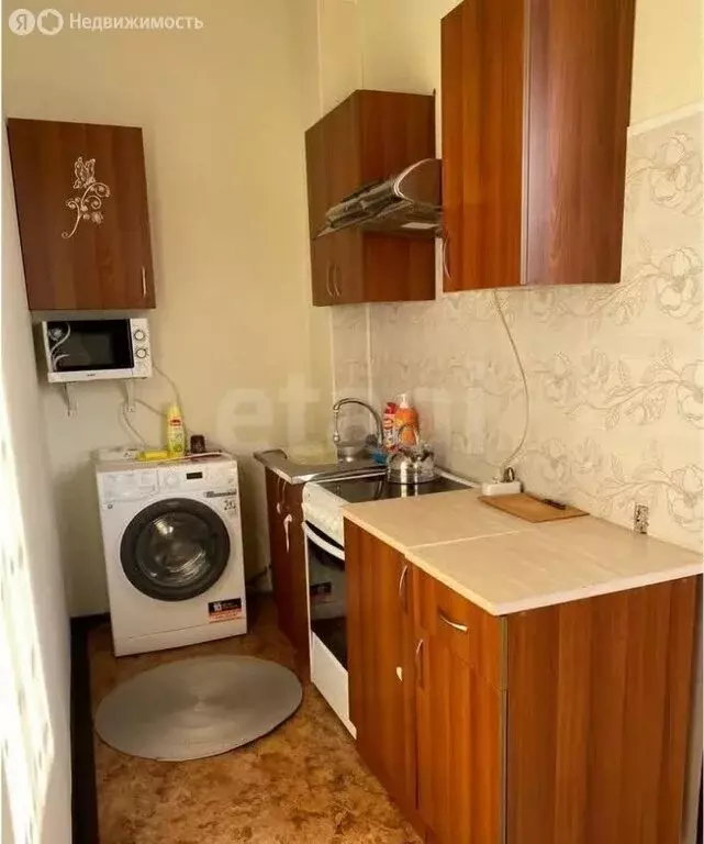 1-комнатная квартира: село Майма, улица Гидростроителей, 36 (33 м) - Фото 1