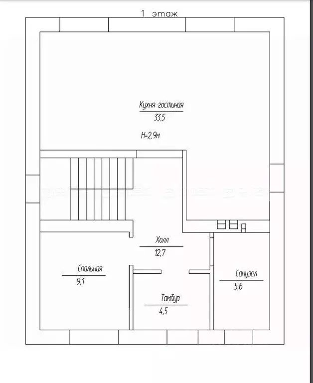 Дом в Татарстан, Казань ул. Чудесная, 16А (139 м) - Фото 2