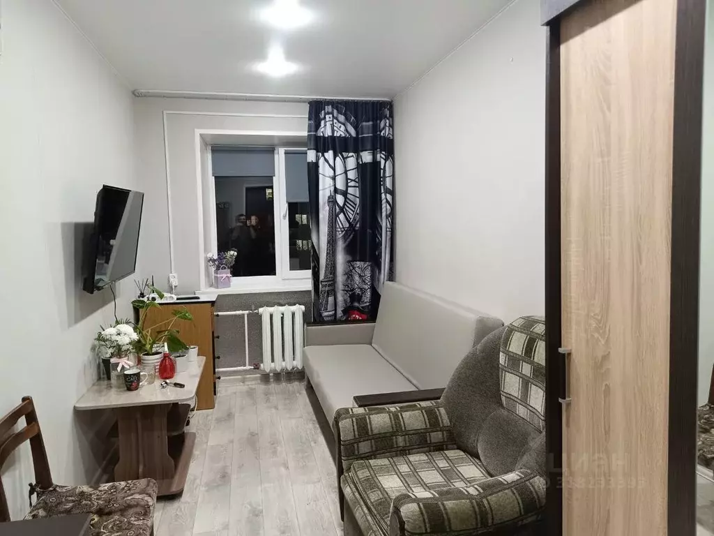 Комната Чувашия, Чебоксары просп. Ленина, 51к1 (13.0 м) - Фото 0