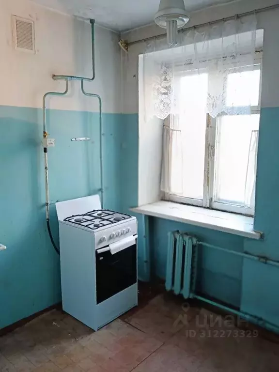1-к кв. Курганская область, Курган ул. Ястржембского, 39А (21.1 м) - Фото 0