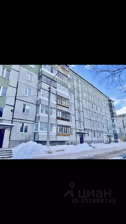 3-к кв. Коми, Сыктывкар Петрозаводская ул., 40 (68.0 м) - Фото 1