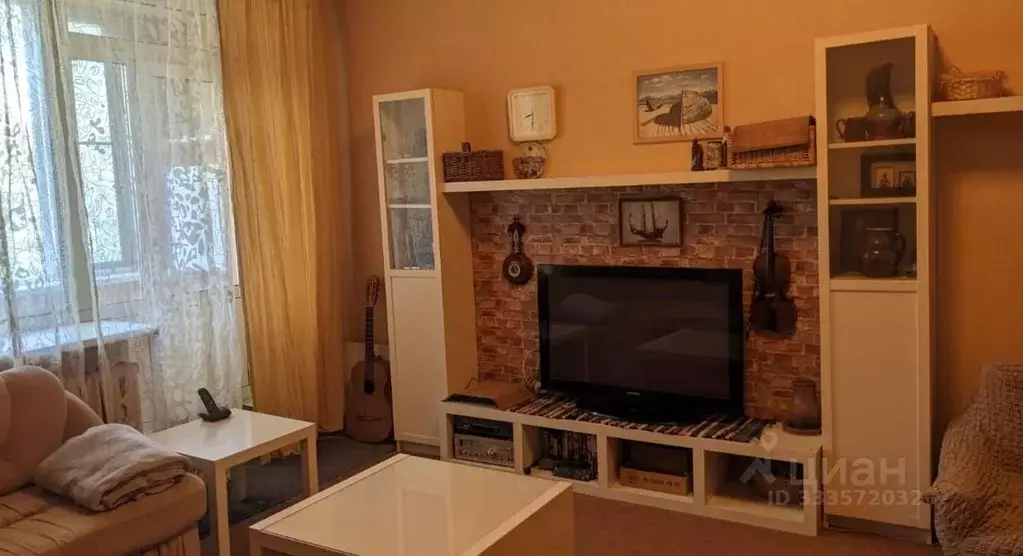 1-к кв. Москва Кутузовский просп., 67К2 (34.0 м) - Фото 1