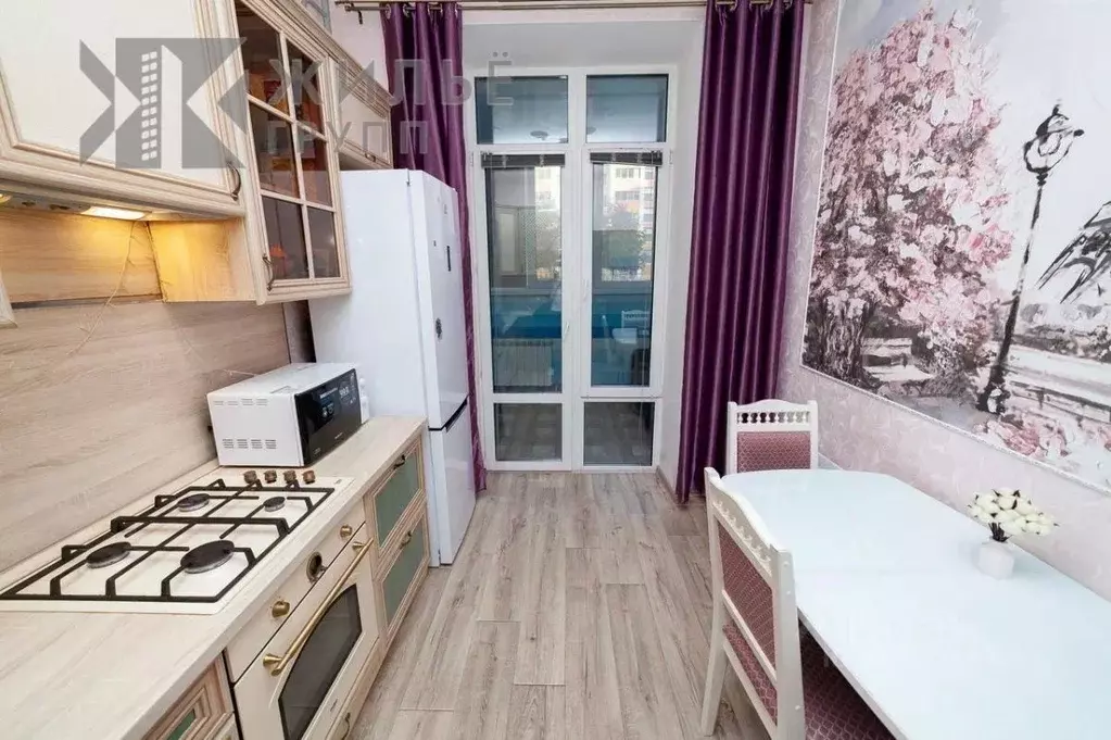 1-к кв. Татарстан, Казань Даурская ул., 48А (34.2 м) - Фото 0
