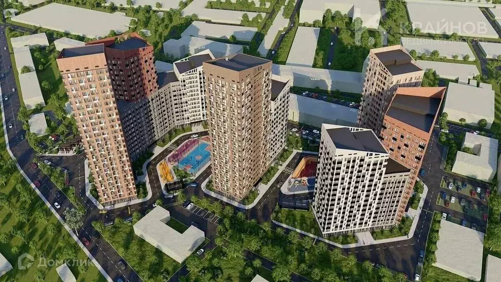Продаётся 2-к квартира, 52.29 м - Фото 1