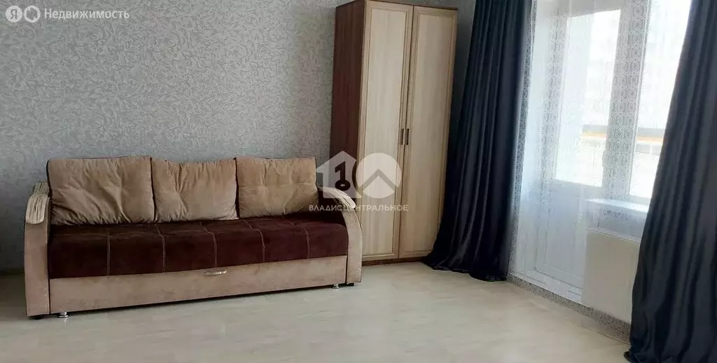 Квартира-студия: Новосибирск, улица Петухова, 162 (32 м) - Фото 2